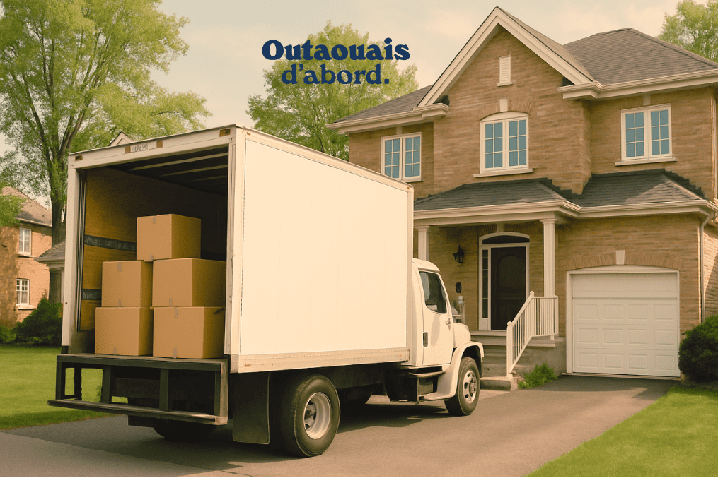 Déménagement en Outaouais